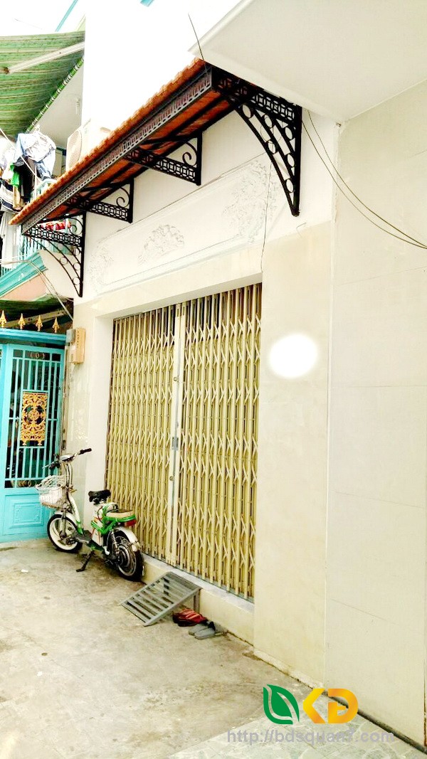 Bán nhà cấp 4 hẻm 257 Nguyễn Thị Thập quận 7.